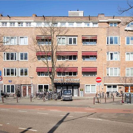 Hotel Victorie Amsterdam Buitenkant foto