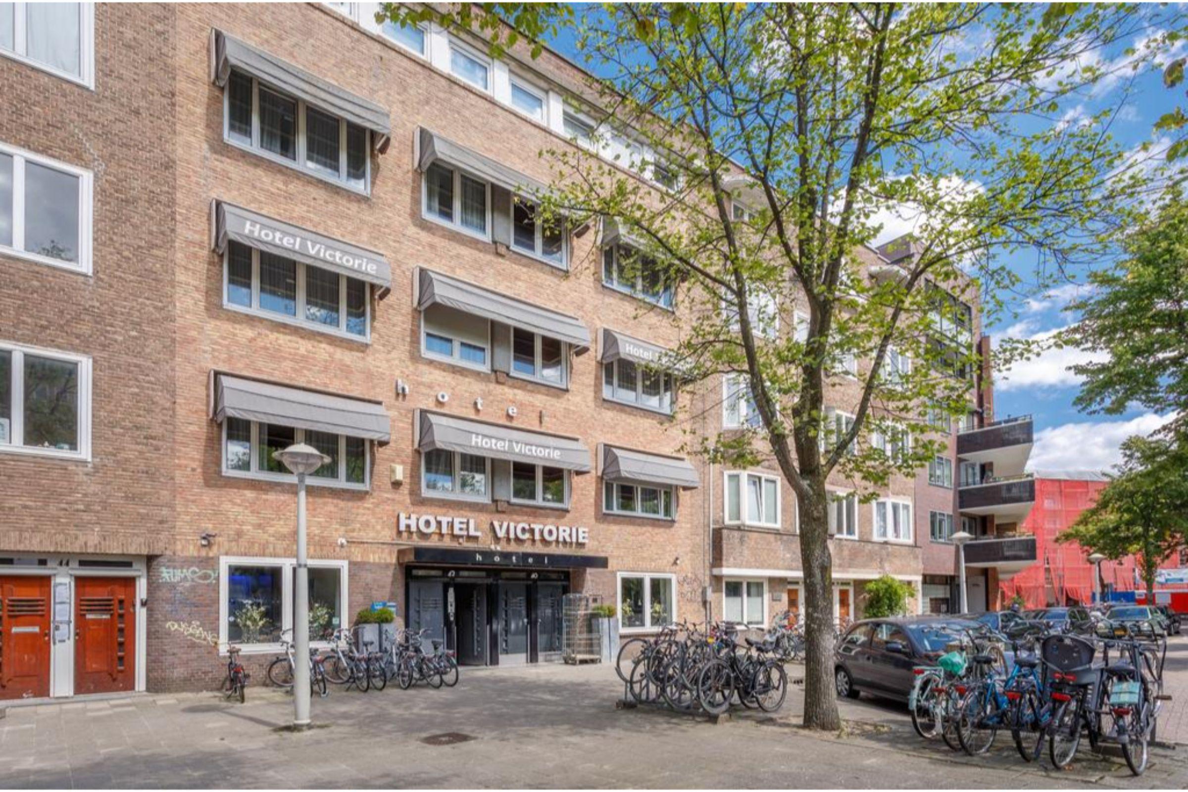 Hotel Victorie Amsterdam Buitenkant foto