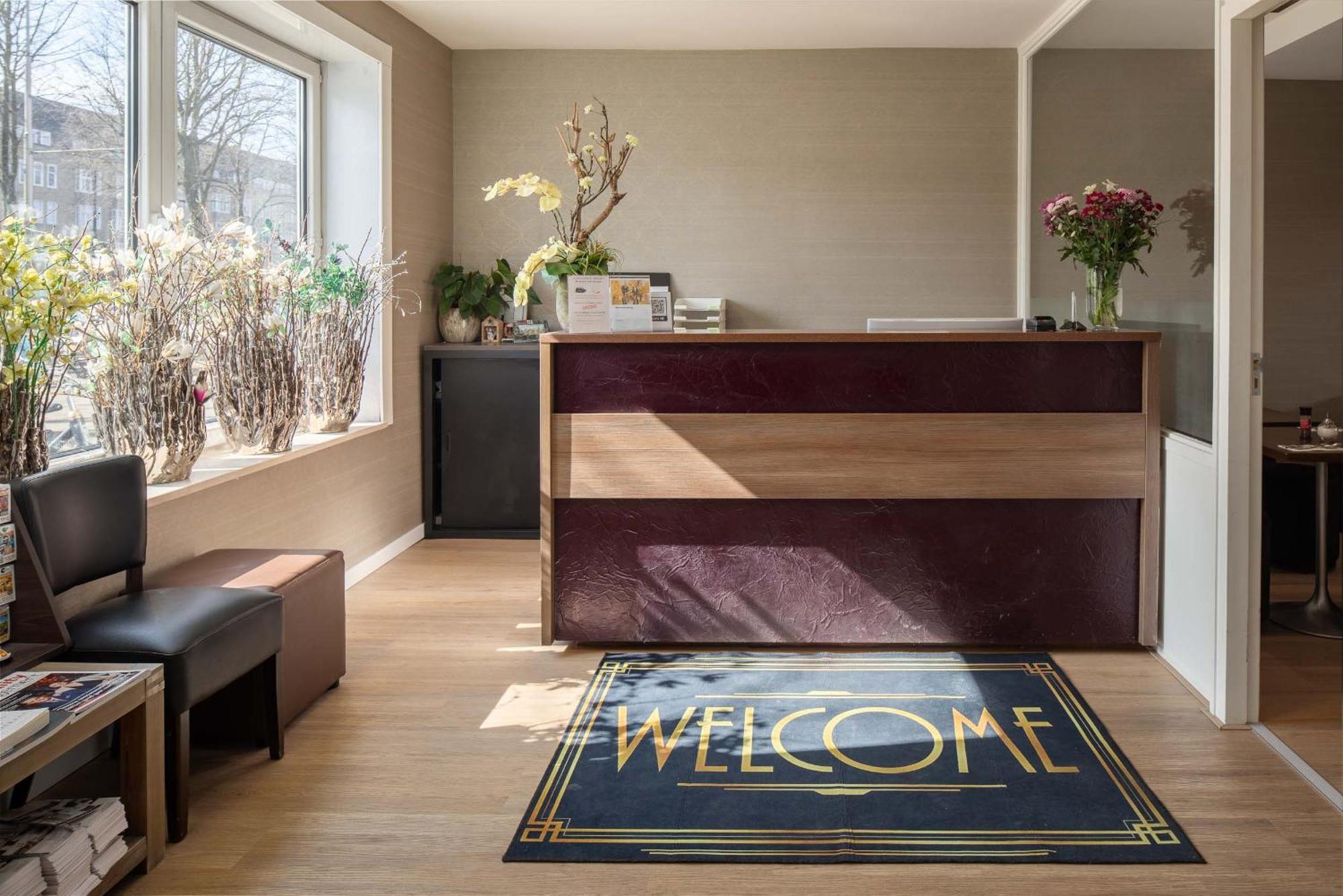 Hotel Victorie Amsterdam Buitenkant foto