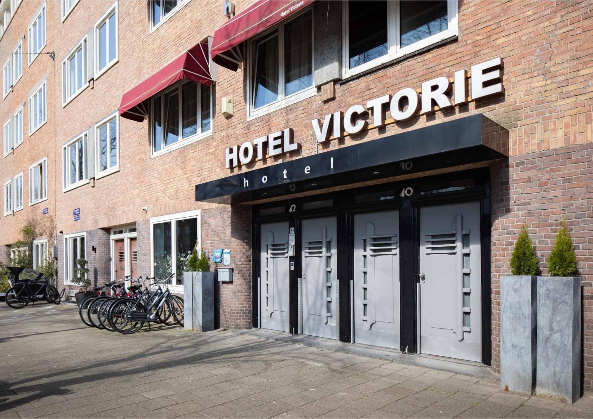 Hotel Victorie Amsterdam Buitenkant foto