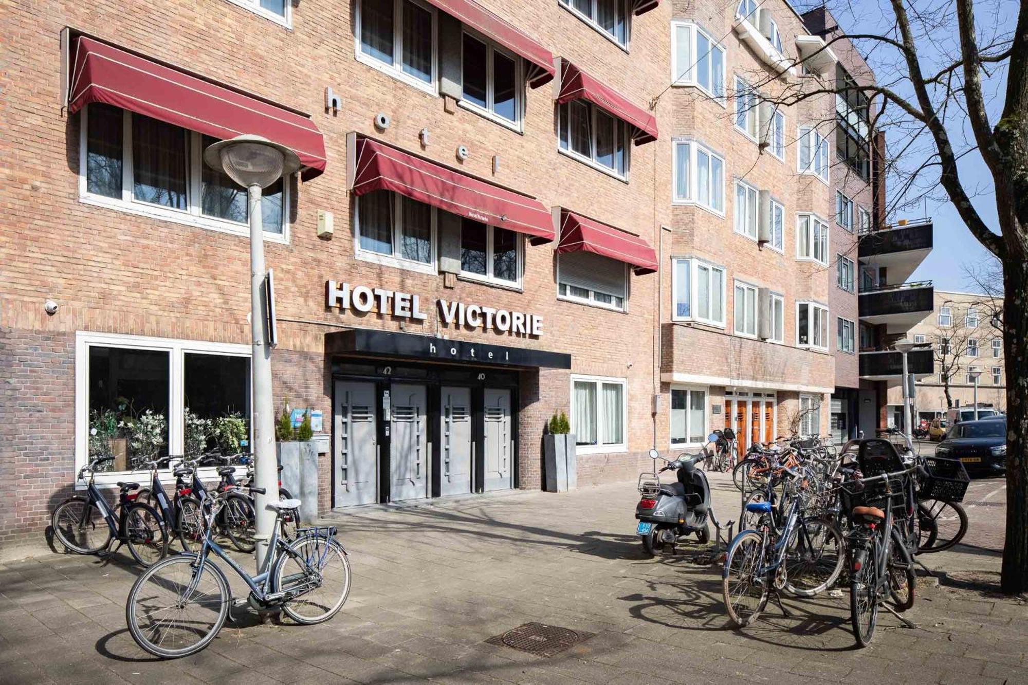 Hotel Victorie Amsterdam Buitenkant foto