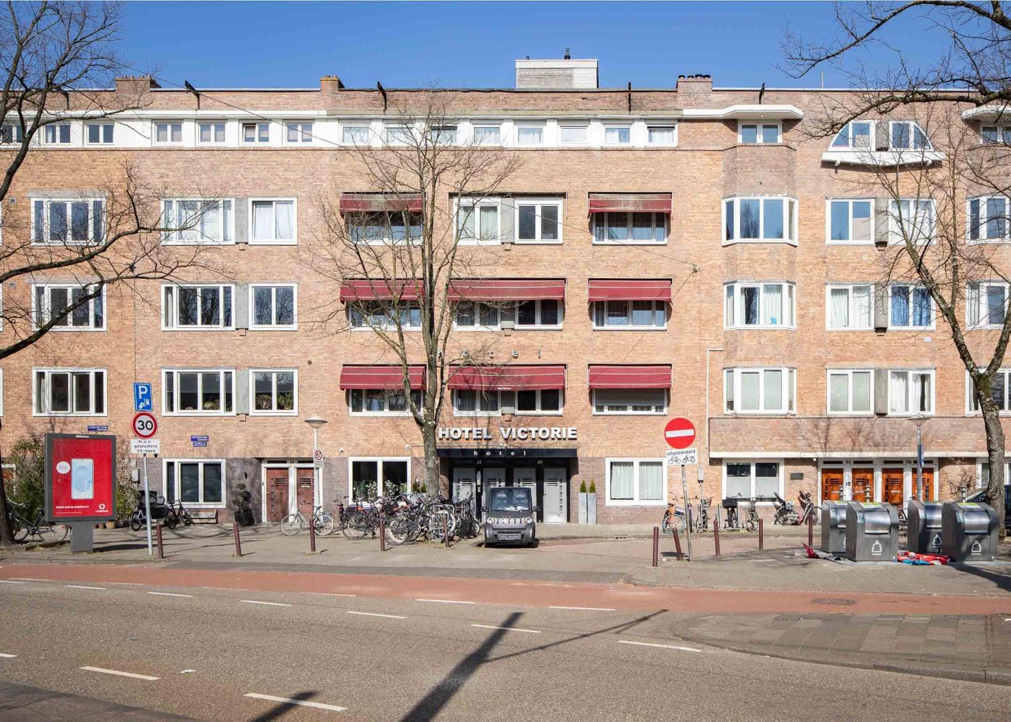 Hotel Victorie Amsterdam Buitenkant foto