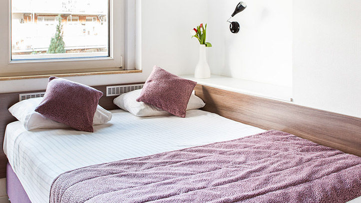 Hotel Victorie Amsterdam Kamer foto