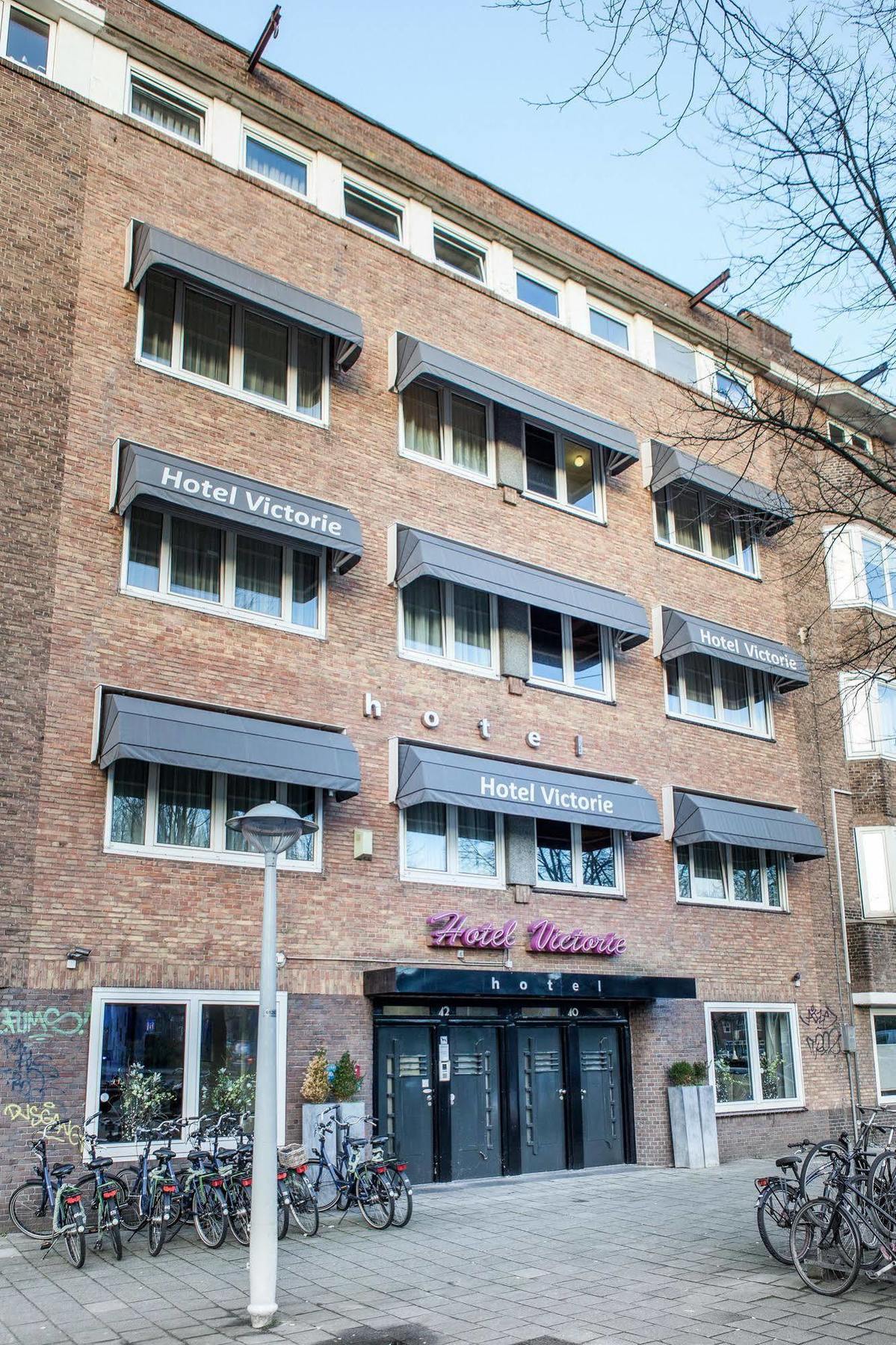 Hotel Victorie Amsterdam Buitenkant foto